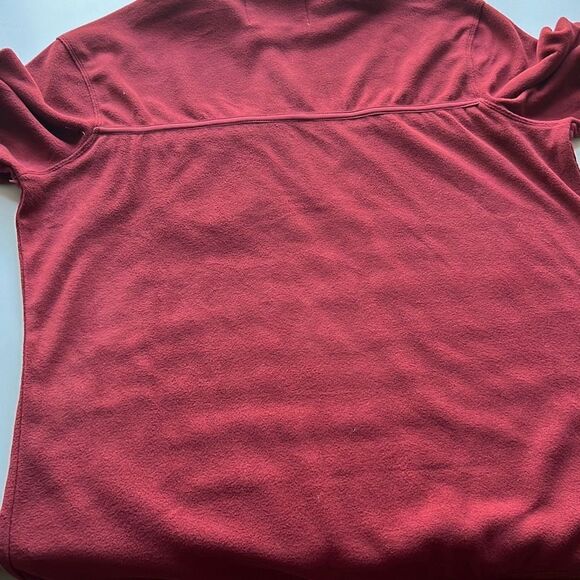 NWT Old Ranch Recycled Poly Huron 1/4 Zip Fleece Shirt Sz. L - Picture 7 of 11